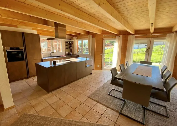 Inge Chalet Saas-Fee