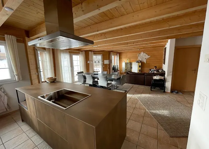 Chalet Inge Saas Fee