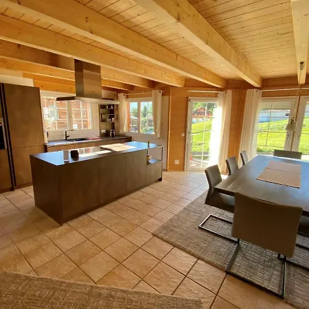 Inge 샬레 Saas Fee